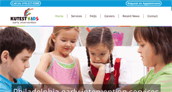 Desktop Screenshot of kutestkids.com