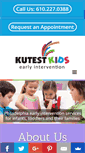 Mobile Screenshot of kutestkids.com